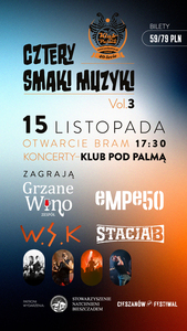 Cztery Smaki Muzyki Vol.3