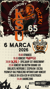 KSU  | Koncert Urodzinowy Siczki