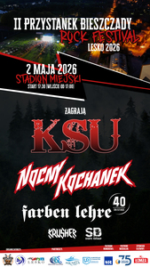 II Przystanek Bieszczady Rock Festiwal Lesko 2026
