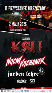 II Przystanek Bieszczady Rock Festiwal Lesko 2026