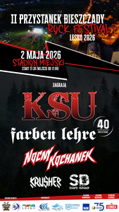 II Przystanek Bieszczady Rock Festiwal Lesko 2026