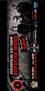 Ogólnopolski Zlot Fanów Depeche Mode + Koncert GMW Play Depeche Mode