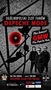 Ogólnopolski Zlot Fanów Depeche Mode + Koncert GMW Play Depeche Mode