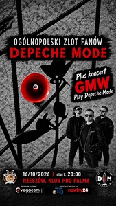 Ogólnopolski Zlot Fanów Depeche Mode + Koncert GMW Play Depeche Mode